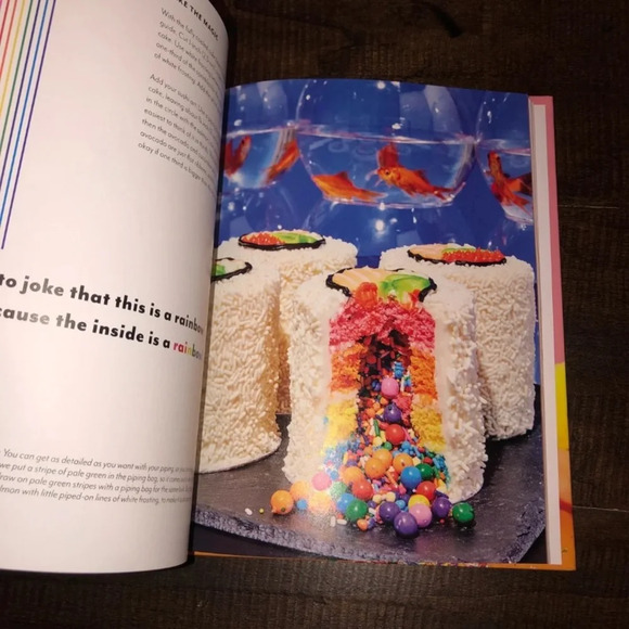 The Power of Sprinkles cake book

By Amirah Kassem 

Coffee table book - Picture 12 of 13